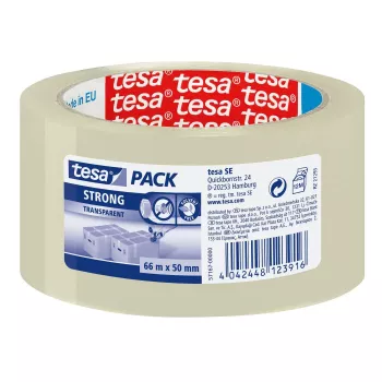 Tape TESA Clear Strong 66 m Polypropylen