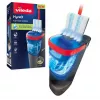 Wischmopp VILEDA Mikrofaser 1200 ml Nass, 360° drehbarer Kopf, 140,5 cm Stiel, abnehmbarer maschinenwaschbarer Kopf