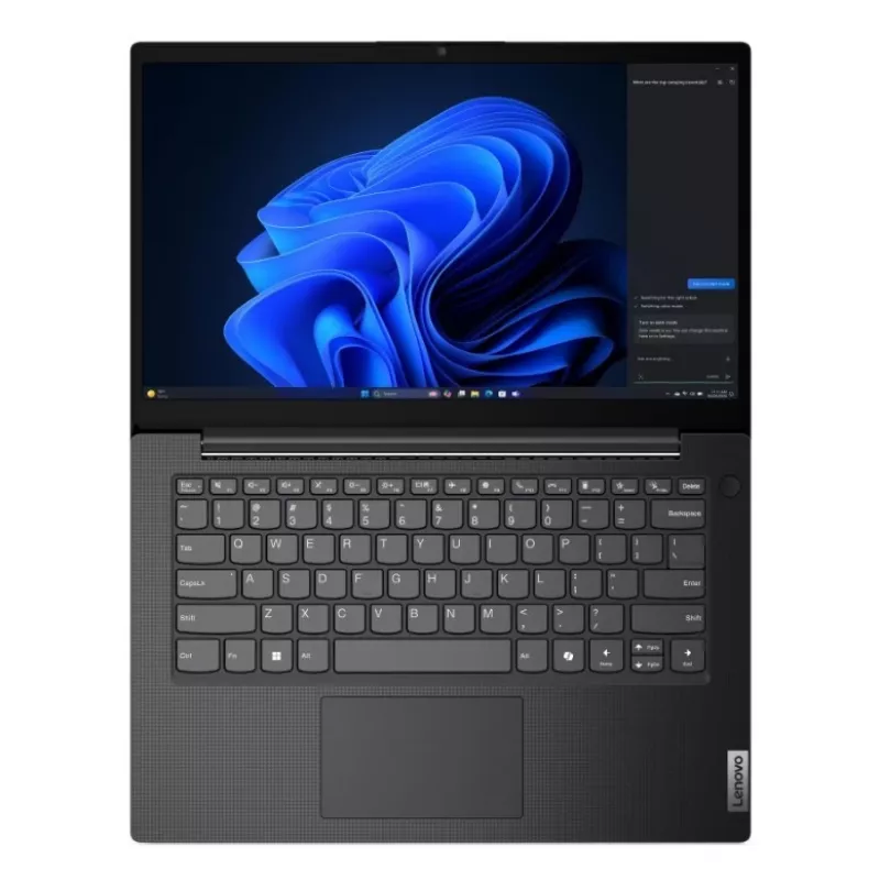 Laptop Lenovo V14 G5 83GU008FPB — Intel i5-13420H, 16GB RAM, 512GB SSD, 14,0 Zoll FHD, Windows 11 Pro, Business Schwarz, 3 Jahre OS+1 Jahr CI
