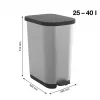 ROTHO Ribo Silver - Treteimer – 35l