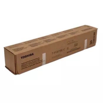 Tonerkartusche Toshiba T-FC616EC Cyan Modell 6AK00000369 kompatibel mit Toshiba Kopierern/Druckern