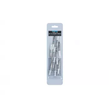 Wärmeleitpaste NATEC Husky Pack NPT-1581, Wärmeleitfähigkeit 4,63 W/m·K, grau, -30–280 °C, 10 Stück