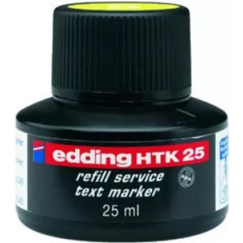 Marker-Nachfülltinte Edding HTK 25 Gelb 25 ml 1 Stück