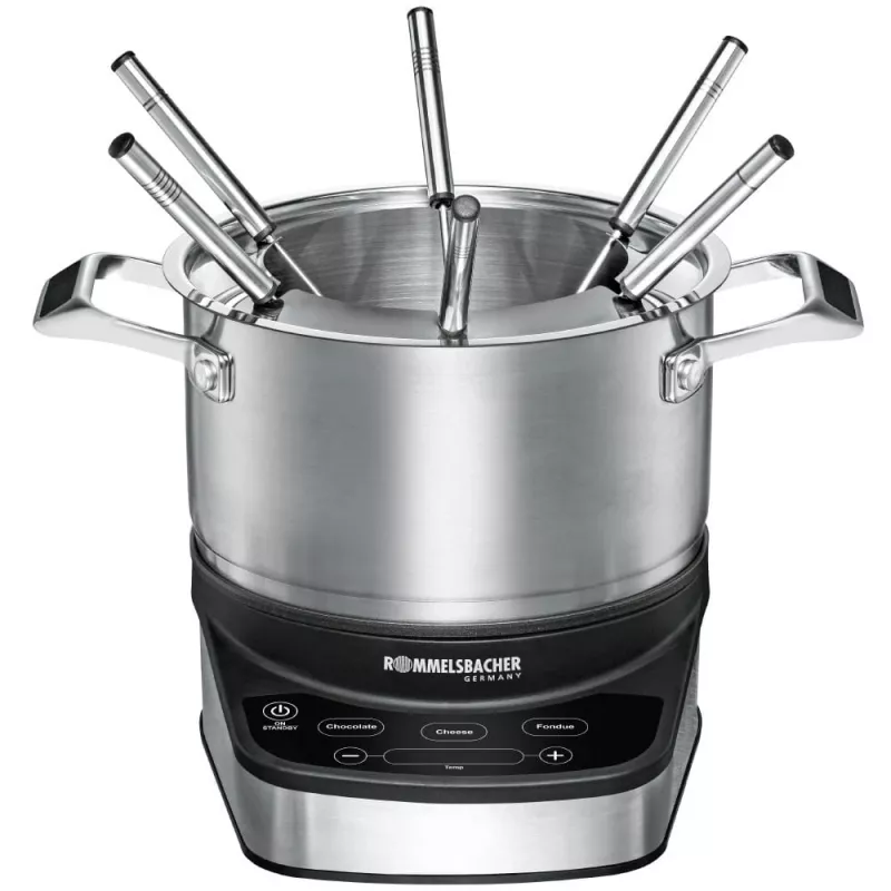 Elektrisches Fondue Rommelsbacher F 1200 1,5 l 6 Personen