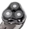 Camry Premium CR 2925 Herrenrasierer Rotationsrasierer Trimmer Grau