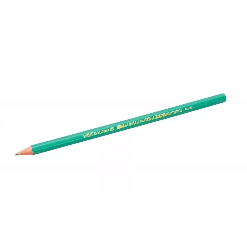 Bleistift BIC EVOLUTION Original HB – holzgefasster Graphitbleistift, HB, Einzelstück