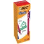 BIC Gell Pen Gelocity QUICK DRY Rot, 12er-Pack 494671