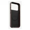 Handyhülle Nomad Traditional Leather Case für iPhone 17 Pro, Leder-Mikrofaser, passend für 6,3 Zoll (16 cm), braun
