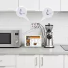 Steckdosenleiste MACLEAN MCE392 W — 4 F-Steckdosen, 3×USB A, 110–240 V, 2,1 A max, 2500 W, 1,5 m Kabel, weiß