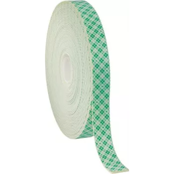 Doppelseitiges Schaumstoffklebeband 3M FT-0024-8031-5, 66 m x 25 mm, creme