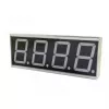 ALLNET ALL-POE-CNT-1 Digitale Wanduhr Rechteckig Grau Wanduhr (ALL-PoE-CNT-1)