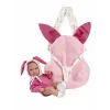 Babypuppe Llorens 35 cm Vinyl mit realistischen Merkmalen und weichem Körper