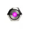 DimasTech vandalensicherer Drucktaster 19 mm Silverline Dot RGB PD210
