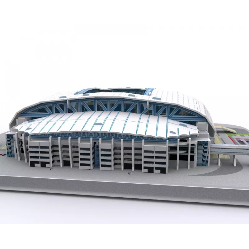 3D Puzzle cubicfun Lech-Poznan-Stadion-Modell – Stadion-Nachbau im Maßstab zum Zusammenbauen, Kartonbauteile, Modellnummer 306-20257