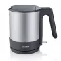 Severin WK 3409 Wasserkocher 1,7 L Schwarz - Edelstahl 2200 W (WK 3409)