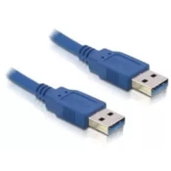 USB-Kabel DeLOCK USB 3.0-A Stecker/Stecker – 1 m