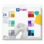 Modelliermasse Staedtler FIMO 8013 C 600 g 24 Stück