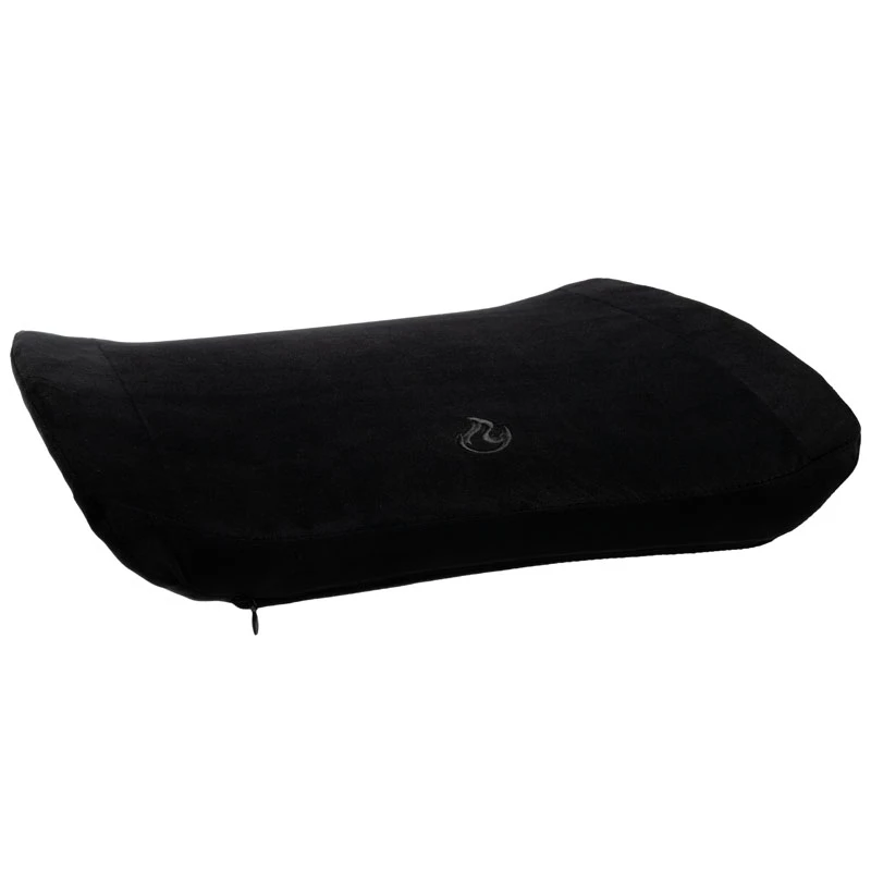 Memory Foam Pillow Set nitro concepts NC-PST-MF-001 — Schwarz, ergonomische Memory-Schaum-Stützkissen (Set)