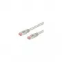 Wentronic Goobay CAT 6 Patchkabel, S/FTP (PiMF), Grau, 0,25 m - CCA-Kupfergemisch (93371)