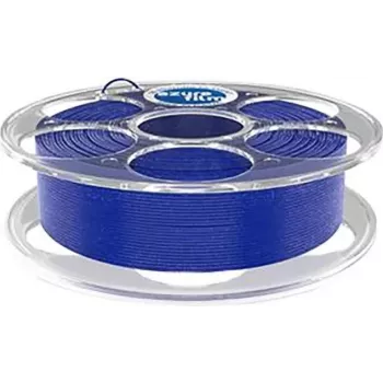 PLA Blau Glitter 1,75mm 1kg Azurefilm 3D Filament Azurefilm (FP171-5015G)