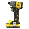 Elektroschrauber STANLEY SFMCF830D2K-QW 18 V Li-Ion, 2 Ah x2, 3 Gänge, 203 N·m, 3200 U/min, LED, Pistolengriff