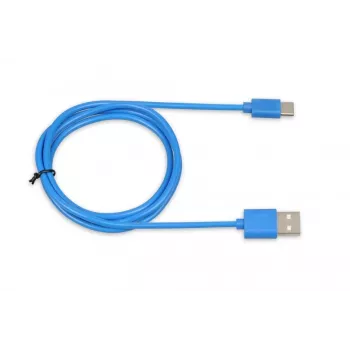 IBOX USB A auf USB C Kabel IKUMTCB — 1 m, USB 2.0, blau