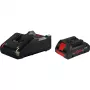 Bosch 1 600 A01 U7U Akku-/Ladegerät-Set