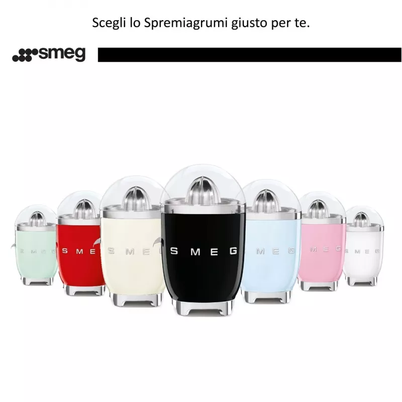 Elektrische Zitruspresse Smeg CJF11WHEU 70 W Weiß Edelstahl