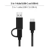 Dockingstation 1 Port USB 3.2, M.2 NVMe