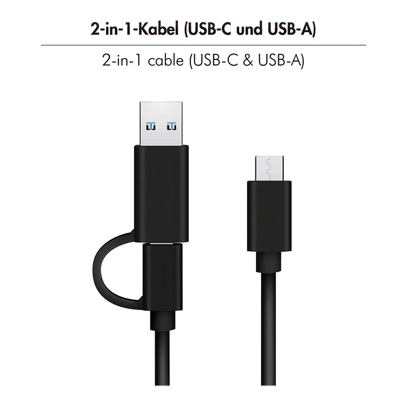 Dockingstation 1 Port USB 3.2, M.2 NVMe
