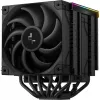 CPU-Kühler DeepCool AK620 Digital PRO — 120-mm-Lüfter, 1750 U/min, 25 dB, 12 V, geeignet für LGA1700/AM5, schwarz