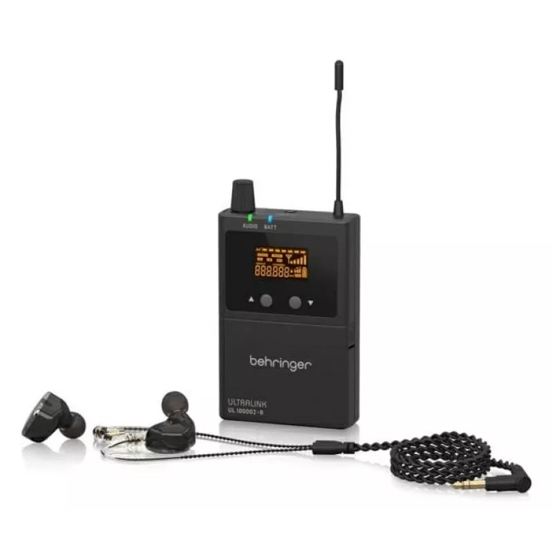 Funkempfänger Behringer UL1000G2 – Frequenzgang 40 Hz–20 kHz