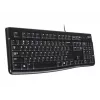 Logitech K120 - Tastatur - USB - Französisch