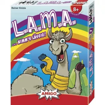 Amigo LAMA Kartenspiel Matching