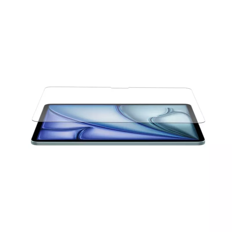 Klare Displayschutzfolie Belkin iPad Air 11 Zoll Gehärtetes Glas 9H
