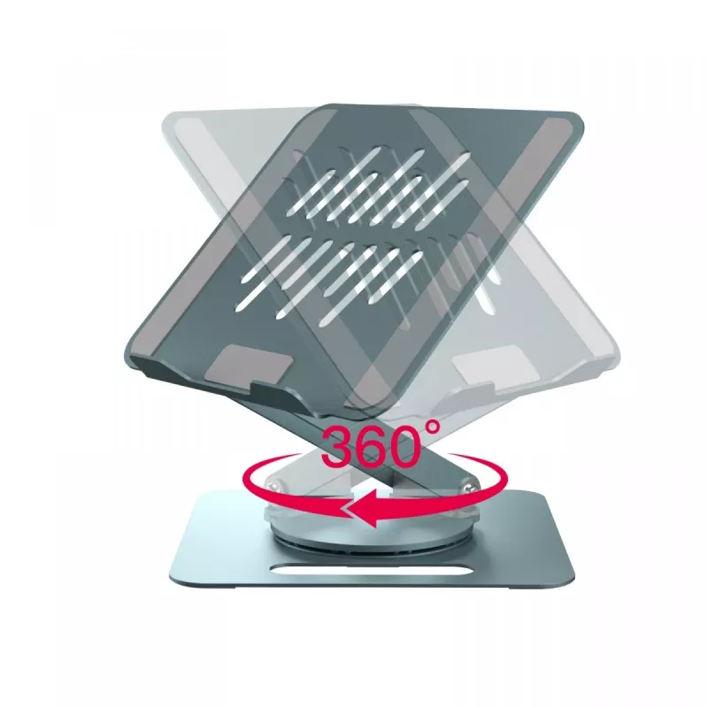 Laptop-/Tablet-Ständer TB TB-LPT2 für Geräte bis 15 Zoll, Tragfähigkeit 10 kg