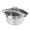 Resto Kitchenware Libra 4,6 L Rund Edelstahl
