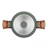 Schmortopf RESTO 93703, Kochtopf 24 cm Durchmesser, 4,6 l Fassungsvermögen