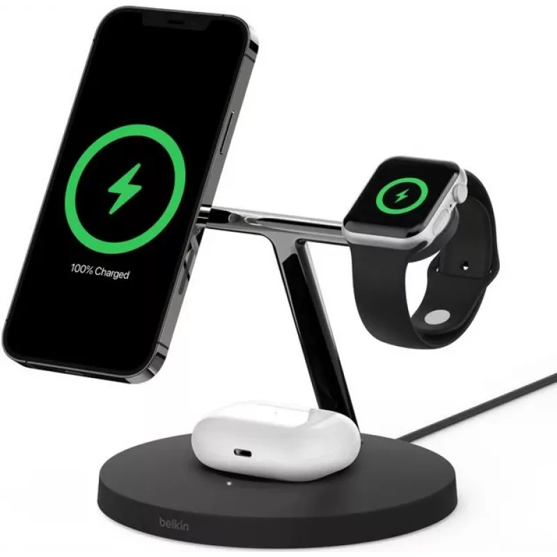 Belkin WIZ009VFBK-APL USB-Kabel Schwarz
