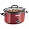 Slow Cooker Crock-Pot SCV400RD 3,5 L Keramik herausnehmbarer Topf, Glasdeckel, 2 Heizstufen