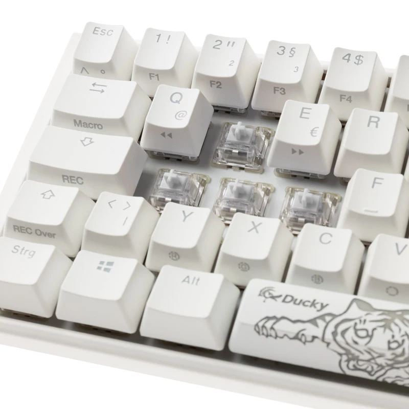 Ducky One 3 Classic Pure White SF Tastatur USB Deutsch Weiß (DKON2167ST-WDEPDPWWWSC1)