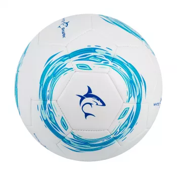 Fußball White Shark TB-001 Dribbler 32-Panel Größe 5