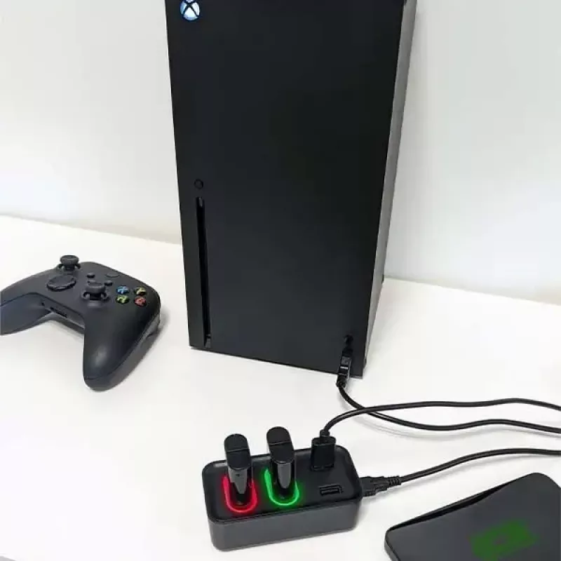 Batterie-Ladeset Subsonic SA5704 für Xbox One Series S X