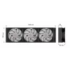 All-in-One-Flüssigkeitskühler ENDORFY Navis F360 ARGB Schwarz — 360-mm-Radiator, 3x 120×25 mm Lüfter, 250–1800 U/min, Pumpe 1600–2600 U/min, Unterstützung für LGA 1700/AM5/AM4
