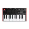 MIDI-Tastatur Akai MPK Mini Play Mk3 25 Tasten USB Schwarz Rot