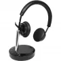 Kabelloses Headset Plusonic W320 Dual DECT Stereo — schnurloses DECT-Stereo-Headset, Dual-Basis-Unterstützung