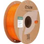 PETG 1,75 mm TRANSLUCENT ORANGE 1 kg ESUN 3D-FILAMENT (PETG-Basic175T-O1P1)