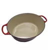 Le Creuset Signature Bräter oval kirschrot 40cm