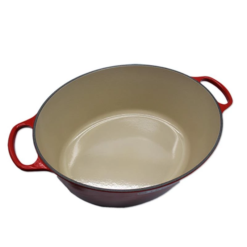 Le Creuset Signature Bräter oval kirschrot 40cm