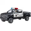 Polizei-Pickup-Spielzeug BRUDER RAM 2500 Police 02505 – Modell im Maßstab, Spielfahrzeug